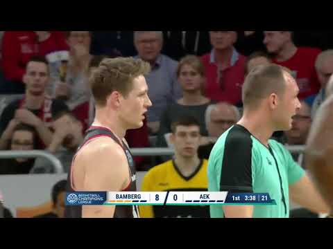 Tough Call 1: Brose Bamberg v AEK - Illegal contact