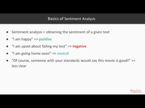 Hands On Machine Learning with Auto Keras Sentiment Analysis Basics | packtpub com