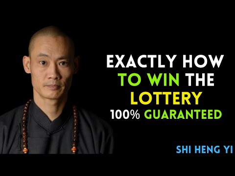 The Secret Lottery Winning Formula That Works – Shi Heng Yi.