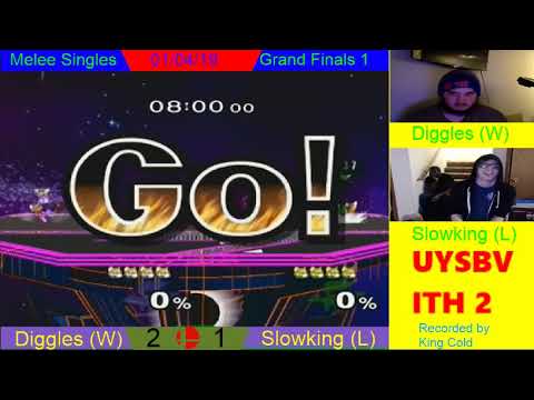 UYSBVITH 2 - Melee Singles - Grand Finals - Slowking (L) vs Diggles (W)