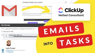 How to Email Tasks into ClickUp  [2020]