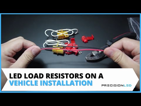 How To Install LED Load Resistors On A Vehicle | Precision LED