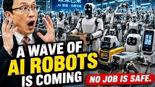 AI Robots Are Here! No Jobs Will be Safe! Live From World Artificial Intelligence Conference (WAIC)