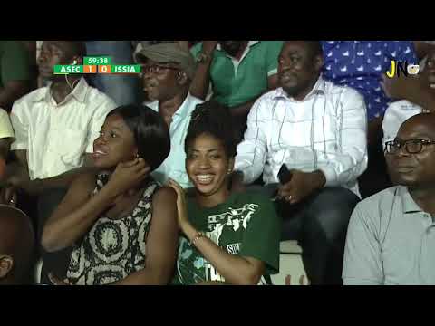 Ligue 1 J19 ASEC Mimosas - Issia Wazy (Résumé).