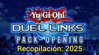 Recopilación: Todas las Intros de los Pack opening de 2025. El desafío de los 12 videos. Duel Links