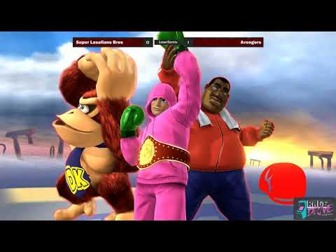 [ Smash PH CrossOver 7.21.18 ] Smash 4 Doubles Loser Semis Super Lasalian Bros. Vs Avengers