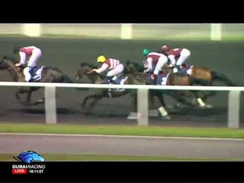 06.01.2012 Meydan (Dubai UAE) 6.Race Longines Master Moon Phases - Handicap 2.200 m