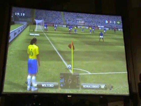 Konami Pesleague European Final S-Butcher vs wiDe 1st half