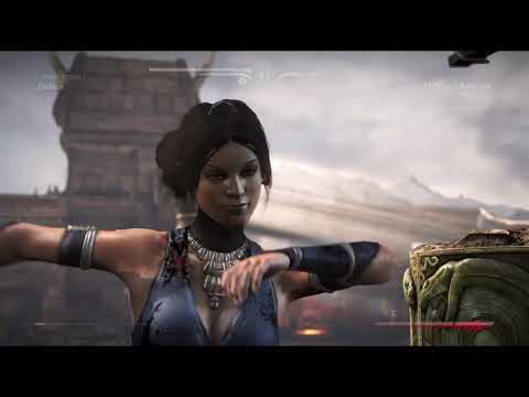 Redcrow ( kano "commando" VS Endana ( devorah, kitana )