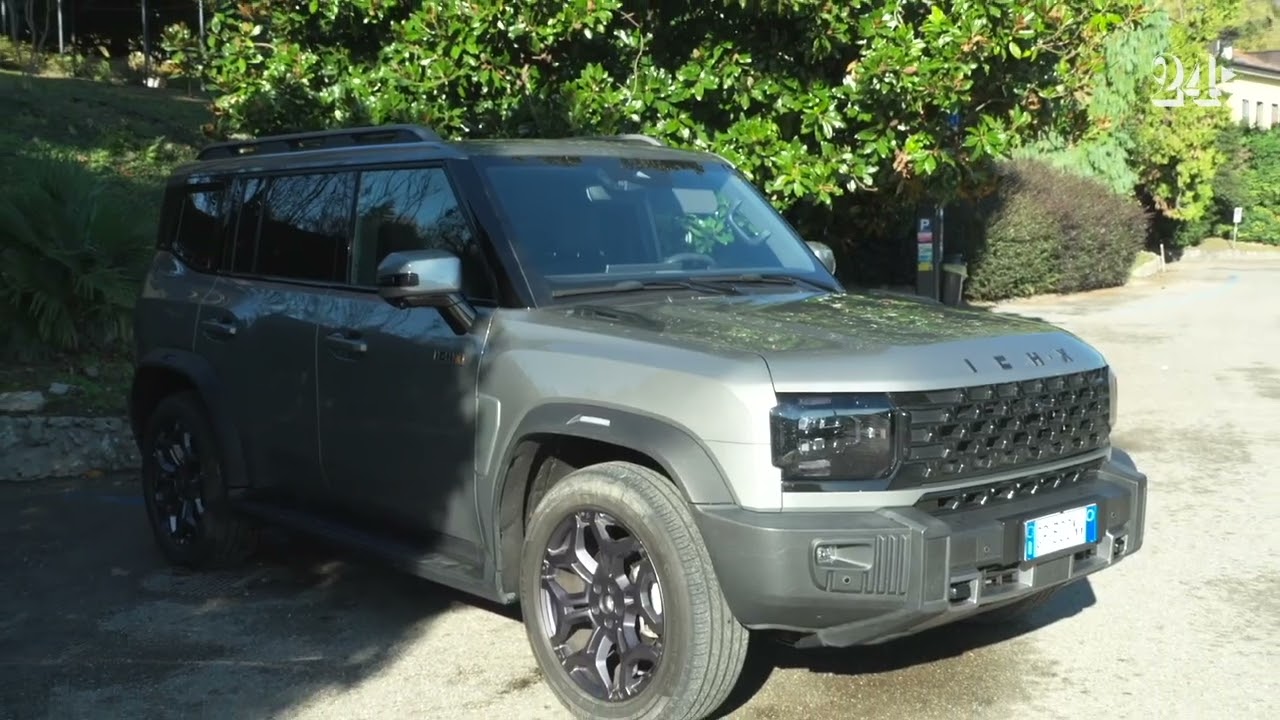 ICH-X K3: da DR, l'off-road duro e puro a meno di 45.000 euro