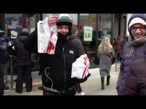 NYC Minimum Wage Delivery