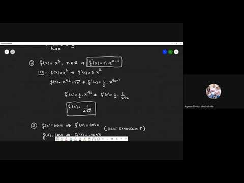 Aula 07 - Cálculo I - Regras de derivação