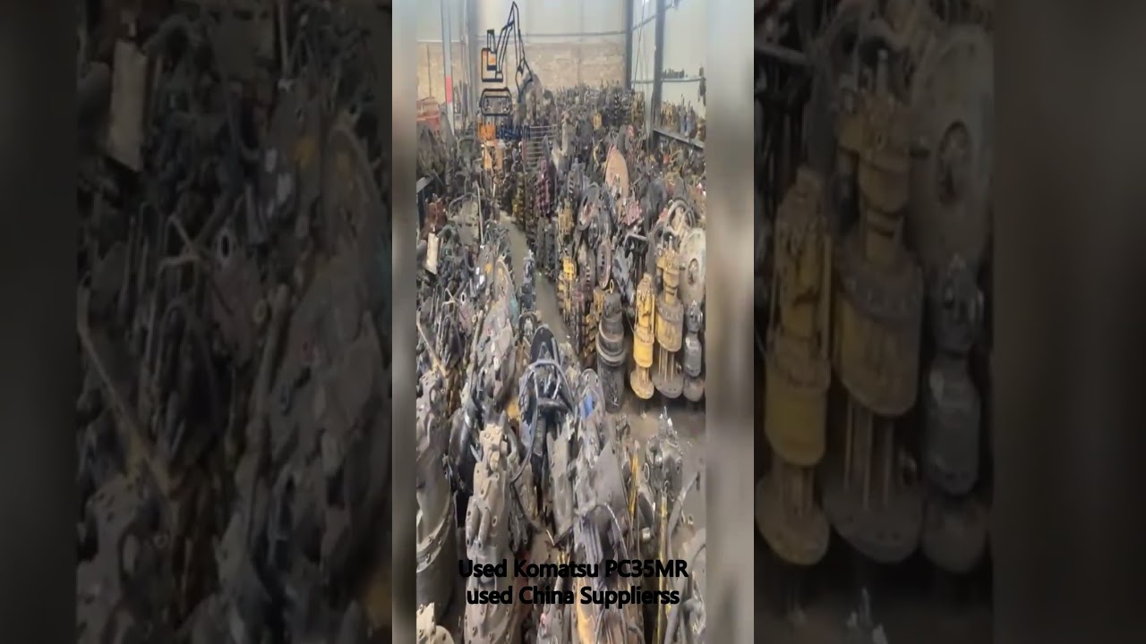 komatsu excavator hydraulic pumps parts used China Wholesale,Used yanmar vio80-1a mini excavator.