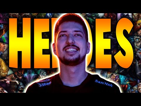 Is there any HERO that w33 can't play?!