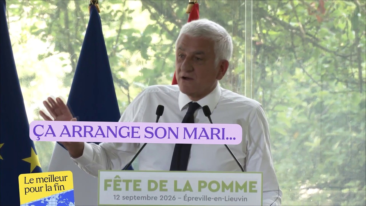 C'est la folie à la Fête de la pomme - Le Meilleur pour la fin d’Andrea Bruche
