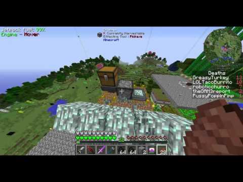 Minecraft: FTB Infinity Evolved Expert Mode 87 - 15 Ultimate Hybrid Solar Panels