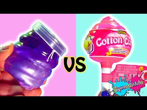 Slime expensive VS cheap - Supermanualidades