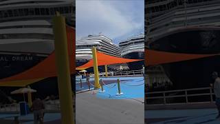 The most peaceful cruise port moment #cruiselife #travel #vacation