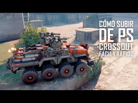 How to Increase HP Fast in Crossout | Beginner's Guide