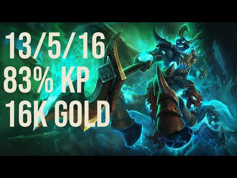 axczsdasd Hecarim Jungle vs Graves KR 11.5