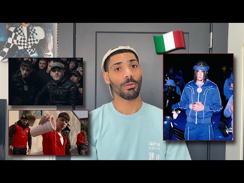 American first Reaction to Italian Drill Rap (Rondo, Shiva, Mikush) 🇮🇹