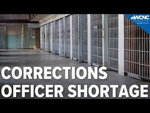 Efforts to recruit more corrections officers