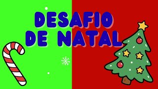 Desafio de natal | Quiz infantil | Que dia é o natal