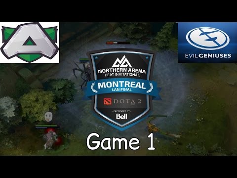Alliance vs EG - Game 1 - NA BEAT Invitational - UB - Highlights