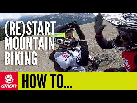 How To Restart Your Passion For Mountain Biking with Martyn Ashton