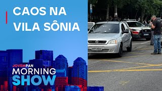 Tiroteio frente a metrô deixa um morto e bloqueia avenida em SP