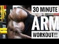 30 Minute Arm Workout With Minimum Equipment!!! (Only 2 Exercises!!!)