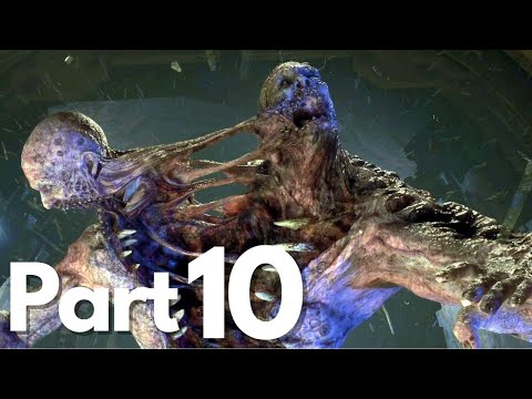 The Callisto Protocol Walkthrough Gameplay Part-10 ||  4K || PS5 Gameplay || Gamer Gently