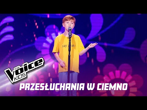 Witek Piasecki - "Fiołkowe pole" - Blind Audition | The Voice Kids Poland 5