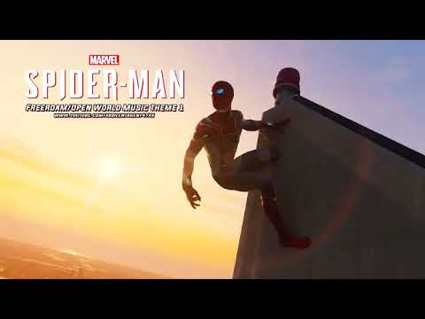 Spider-Man PS4 - Free Roam/Open World Music Theme 1