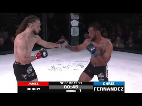 SFC 11 - James Guidry vs Chris Fernandez