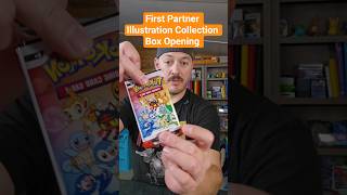 Opening a Pokemon First Partner Illustration Collection...will we get the Kanto Region starters?