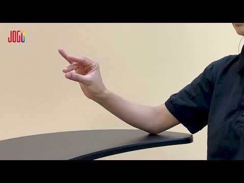 Finger Pinch with arm supported