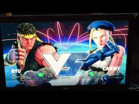 Evo 2016 - SFV - John A Falcon (Ryu) Vs. JNoob312 (Cam)