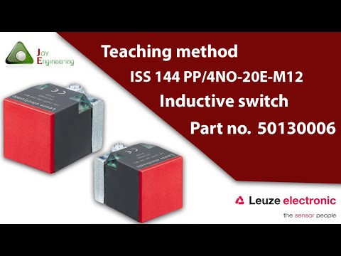 Leuze Electronic-Model :Iss 144 Pp/4no-20e-M12 - Inductive Switch