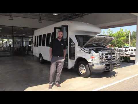 2010 Ford Startrans Senator 16+2 ADA Shuttle Bus - S97587