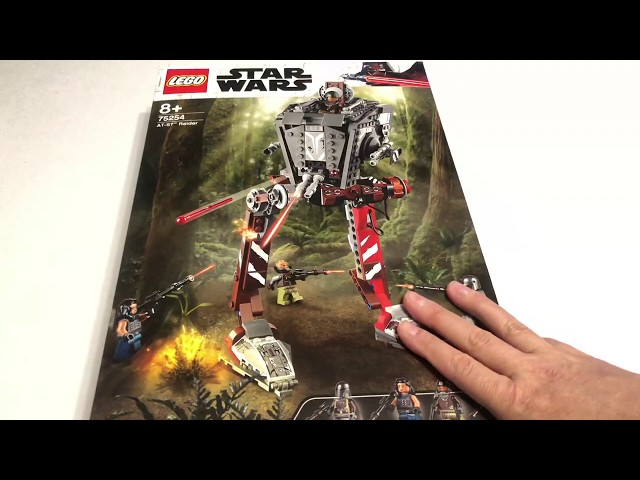 Vídeo relacionado con LEGO 75254 Star Wars Asaltador AT-ST, Juguete de Construcción para Niños a Partir de 8 años con 4 Mini Figuras y 4 Armas
