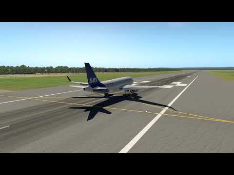 X-Plane Toliss A319 "Aiming Proficiency"