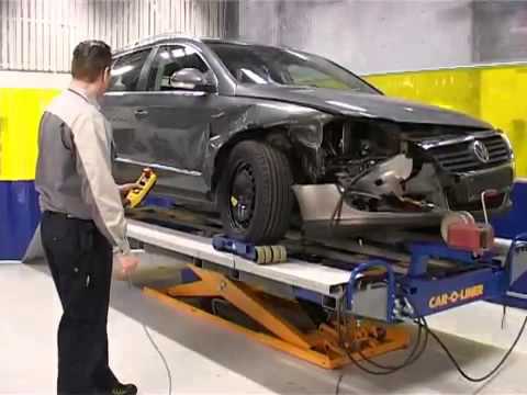 Car-O-Liner Quick 42 Auto Tilt Feature For Easy Loading And Unloading