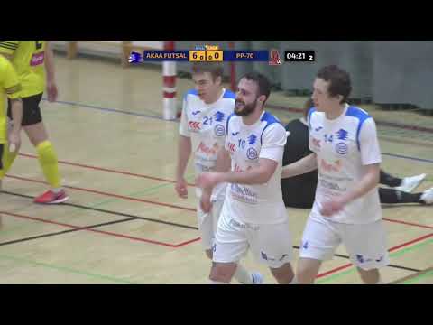 7.2.2021 Akaa Futsal - PP-70 maalikooste