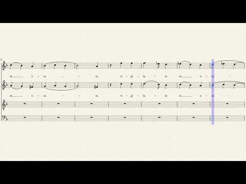 In Monte Oliveti (Soprano)