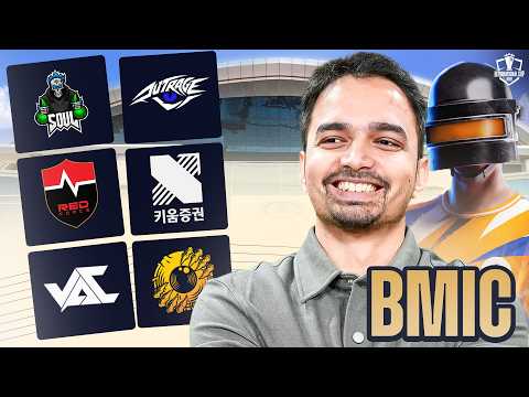 SouL Vs DRX 4v4 WoW Mode | BMIC