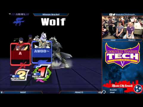 TTSV - Alex615 (Wolf) vs Moist (Ike) - PM Top 16
