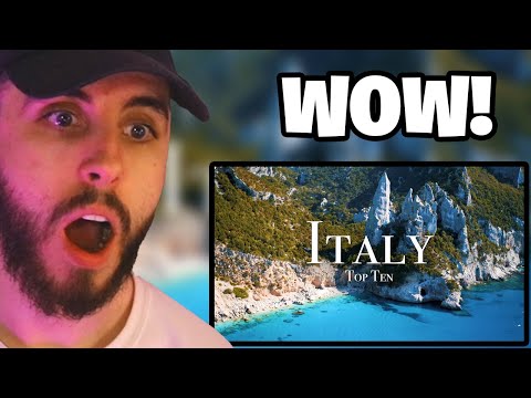 Brit Reacts Top 10 Places To Visit In Italy - Travel Guide