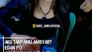 Download lagu STORY WA - RIRIN MUNGIL JOGET SANTUY mp3 Download lagu STORY WA - RIRIN MUNGIL JOGET SANTUY mp3