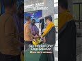One-stop gas station system demonstration